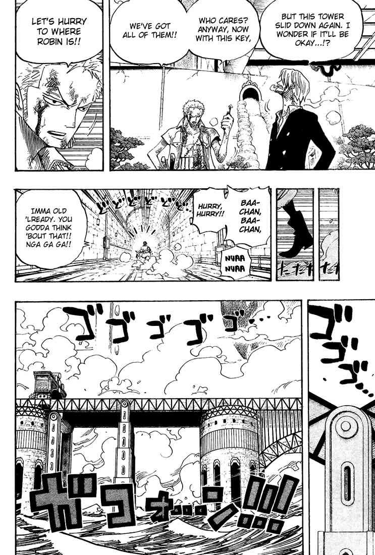 One Piece Chapter 418