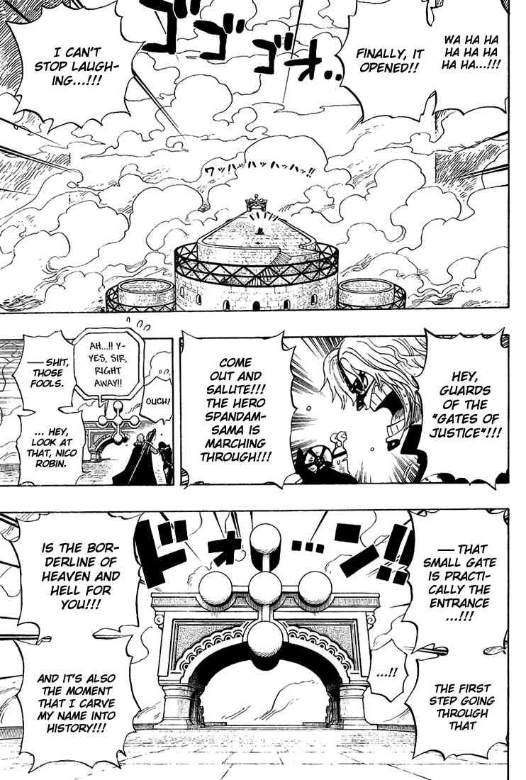 One Piece Chapter 418