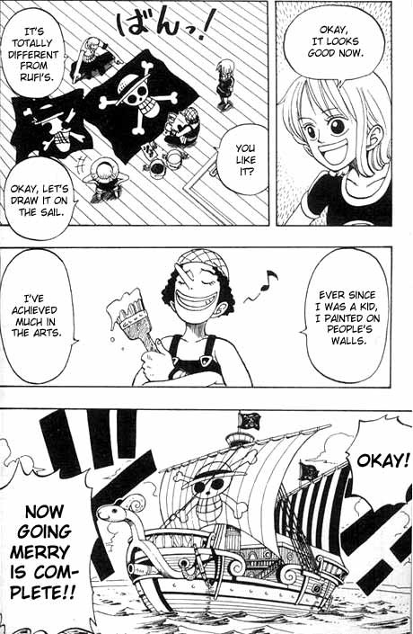 One Piece Chapter 42