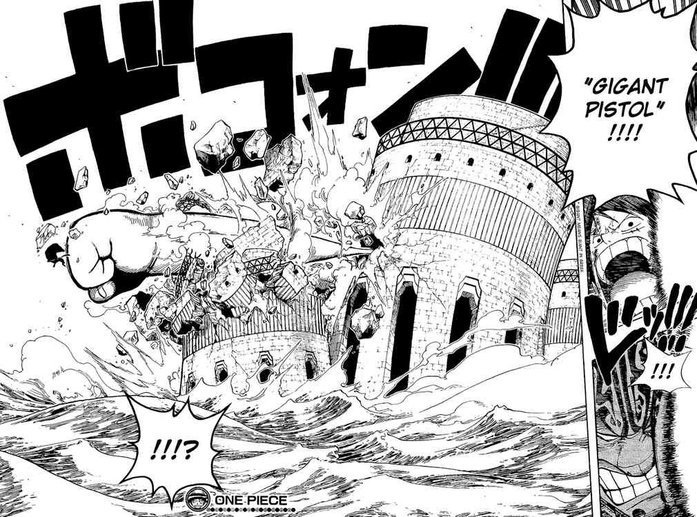 One Piece Chapter 421