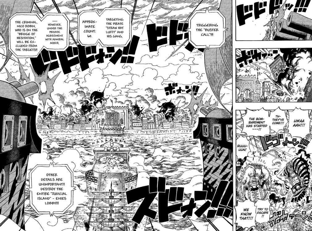 One Piece Chapter 421