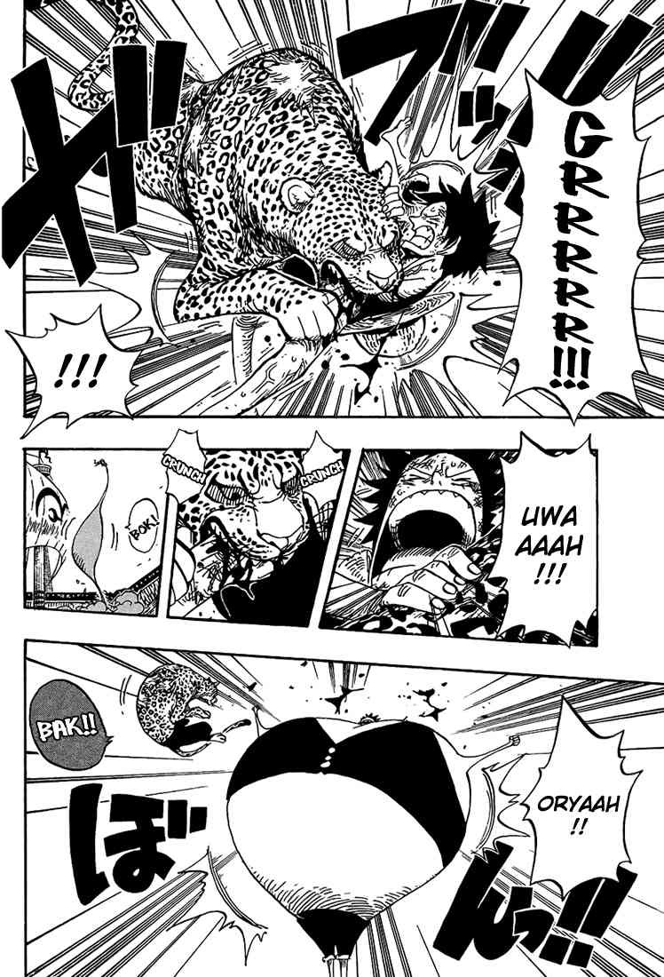 One Piece Chapter 422