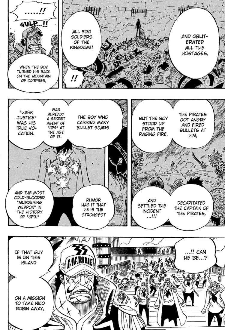 One Piece Chapter 422