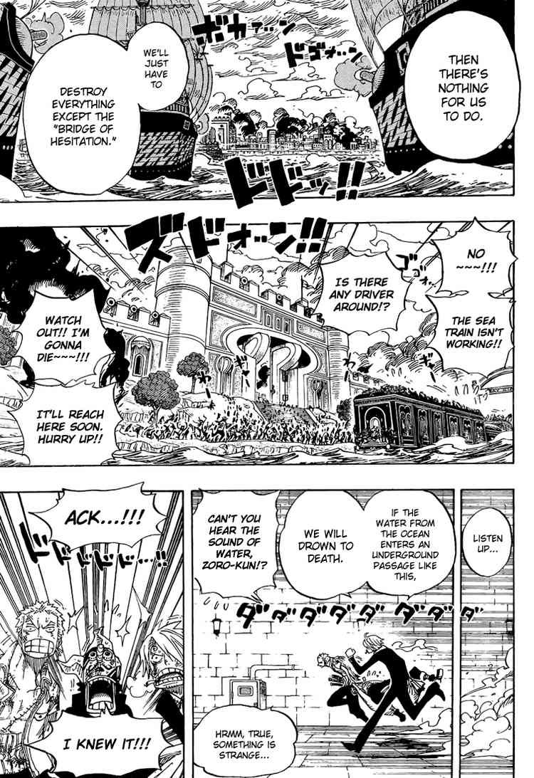 One Piece Chapter 422