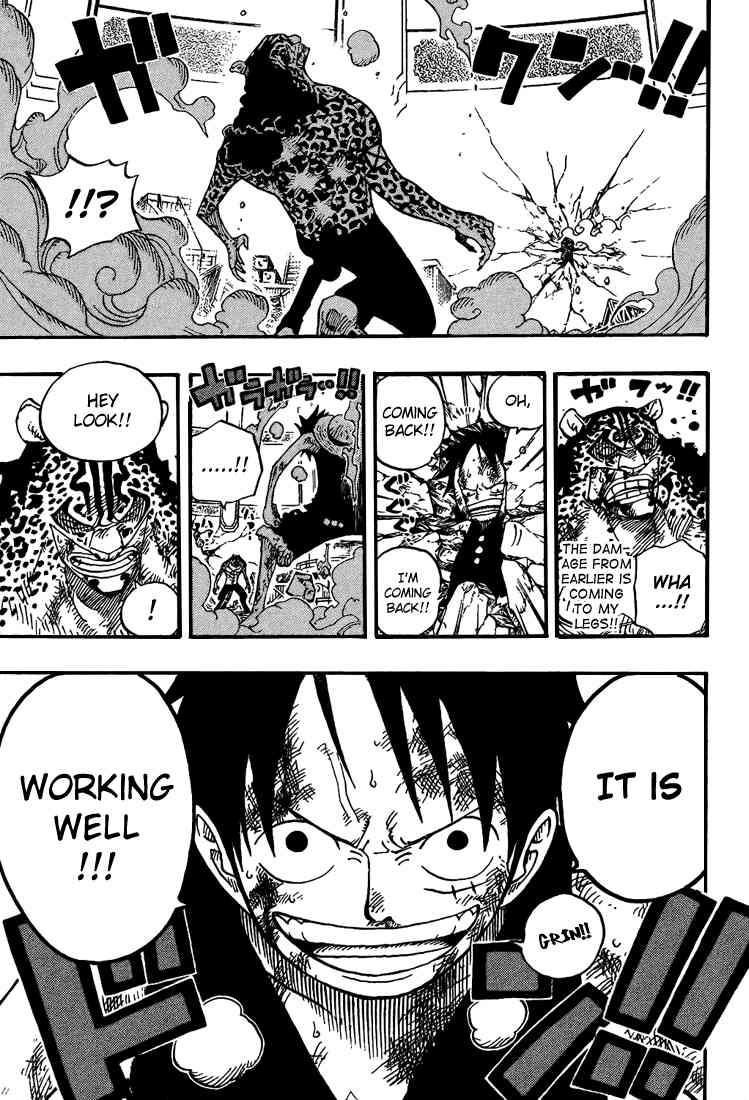 One Piece Chapter 423