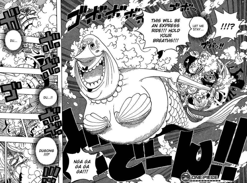 One Piece Chapter 423