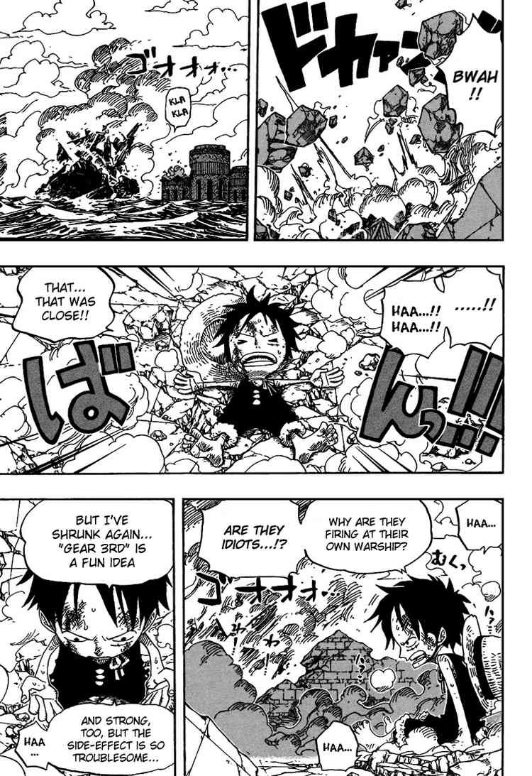 One Piece Chapter 423