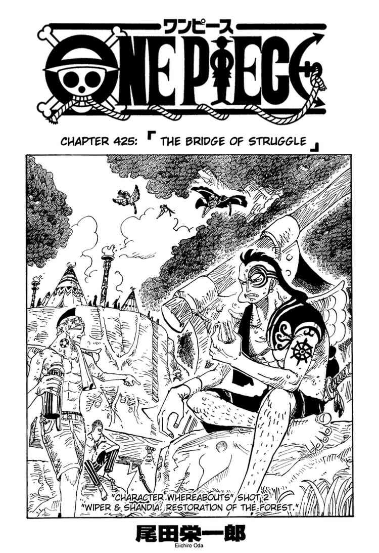 One Piece Chapter 425