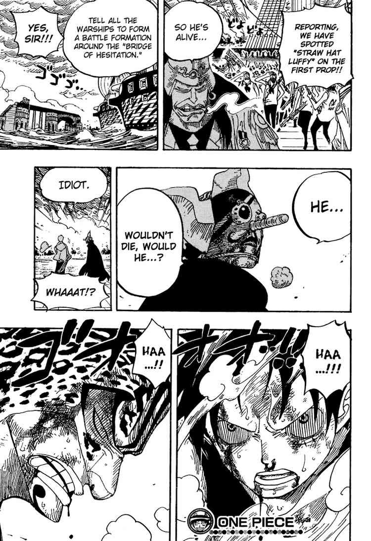 One Piece Chapter 425