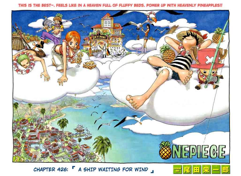 One Piece Chapter 426