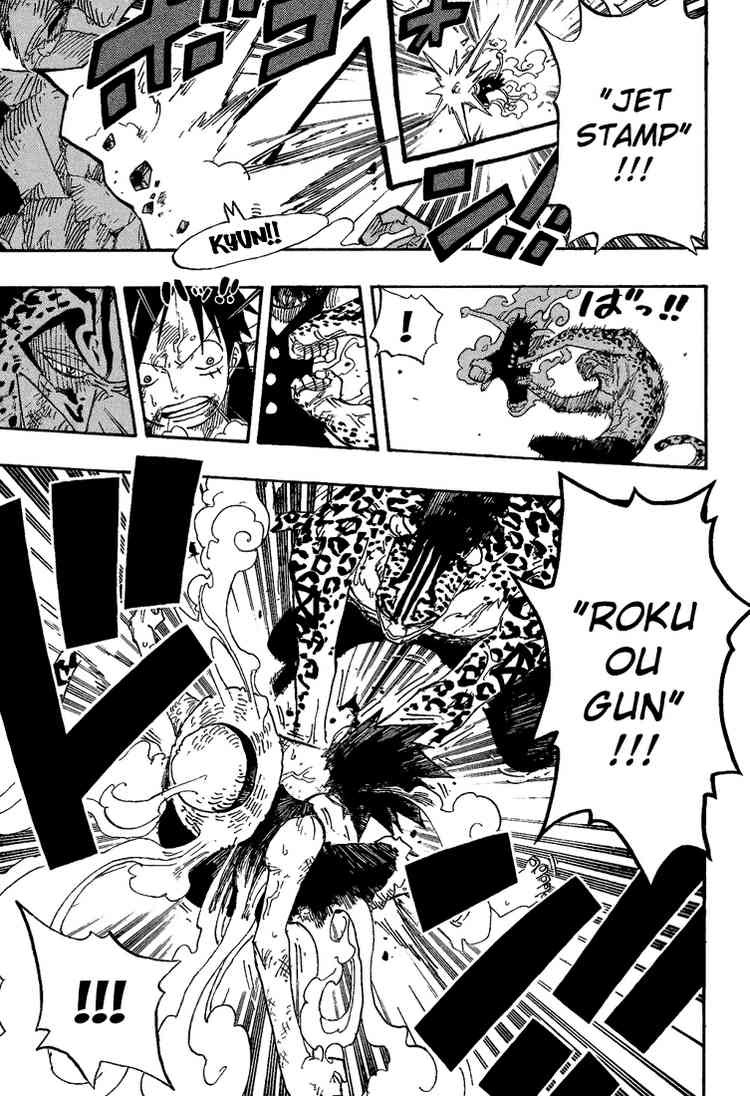 One Piece Chapter 426