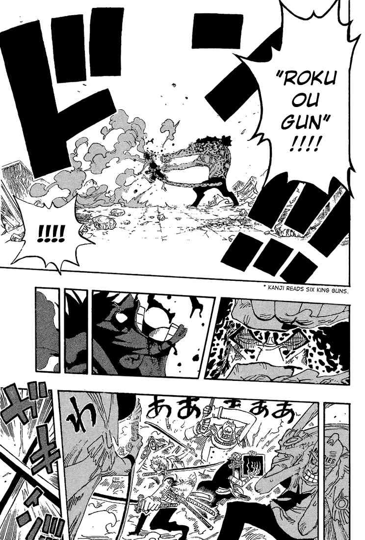 One Piece Chapter 427