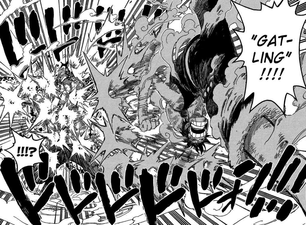 One Piece Chapter 427