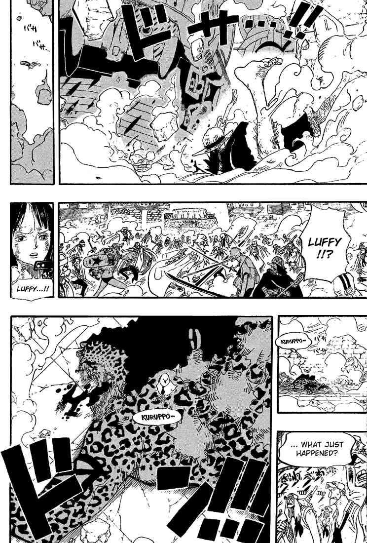 One Piece Chapter 427