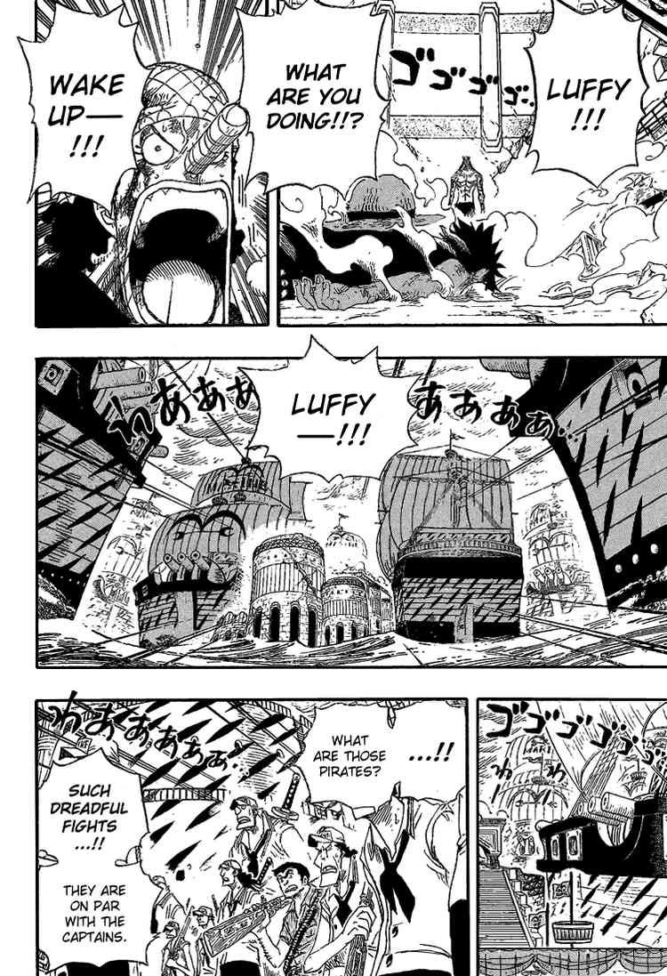 One Piece Chapter 427