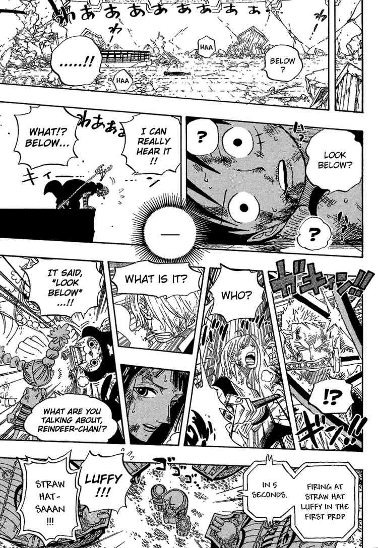 One Piece Chapter 428