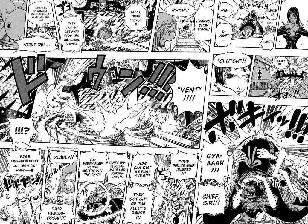 One Piece Chapter 429