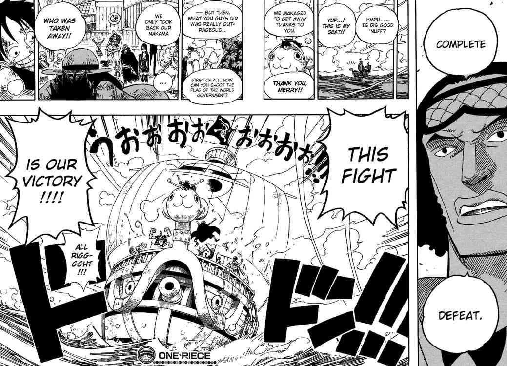 One Piece Chapter 429