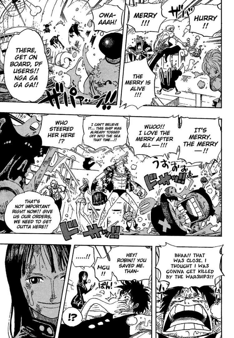 One Piece Chapter 429