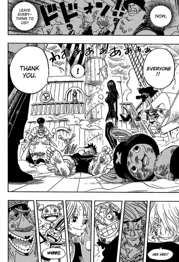 One Piece Chapter 429