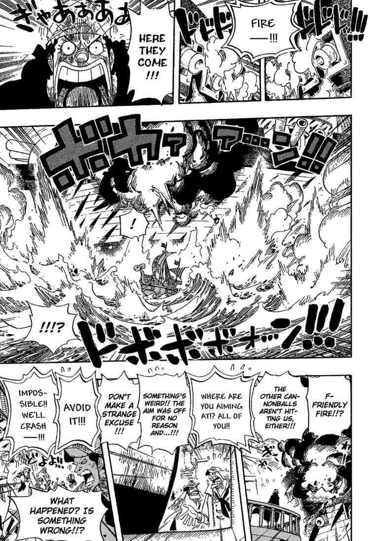 One Piece Chapter 429