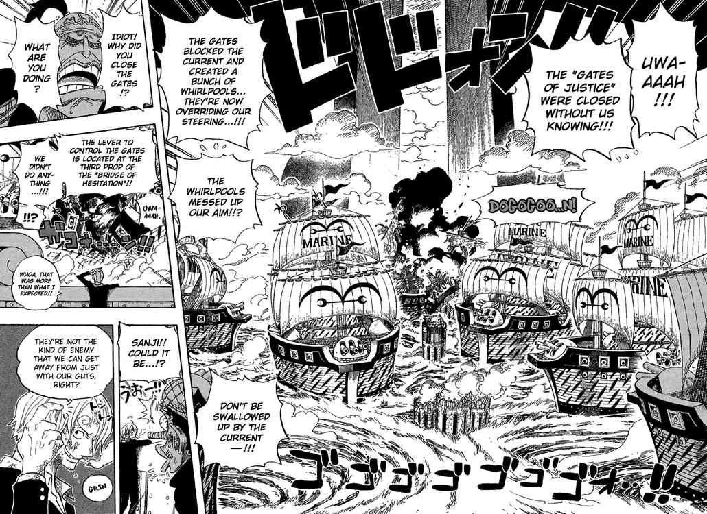 One Piece Chapter 429