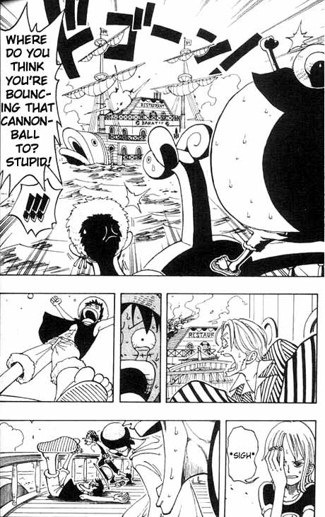 One Piece Chapter 43