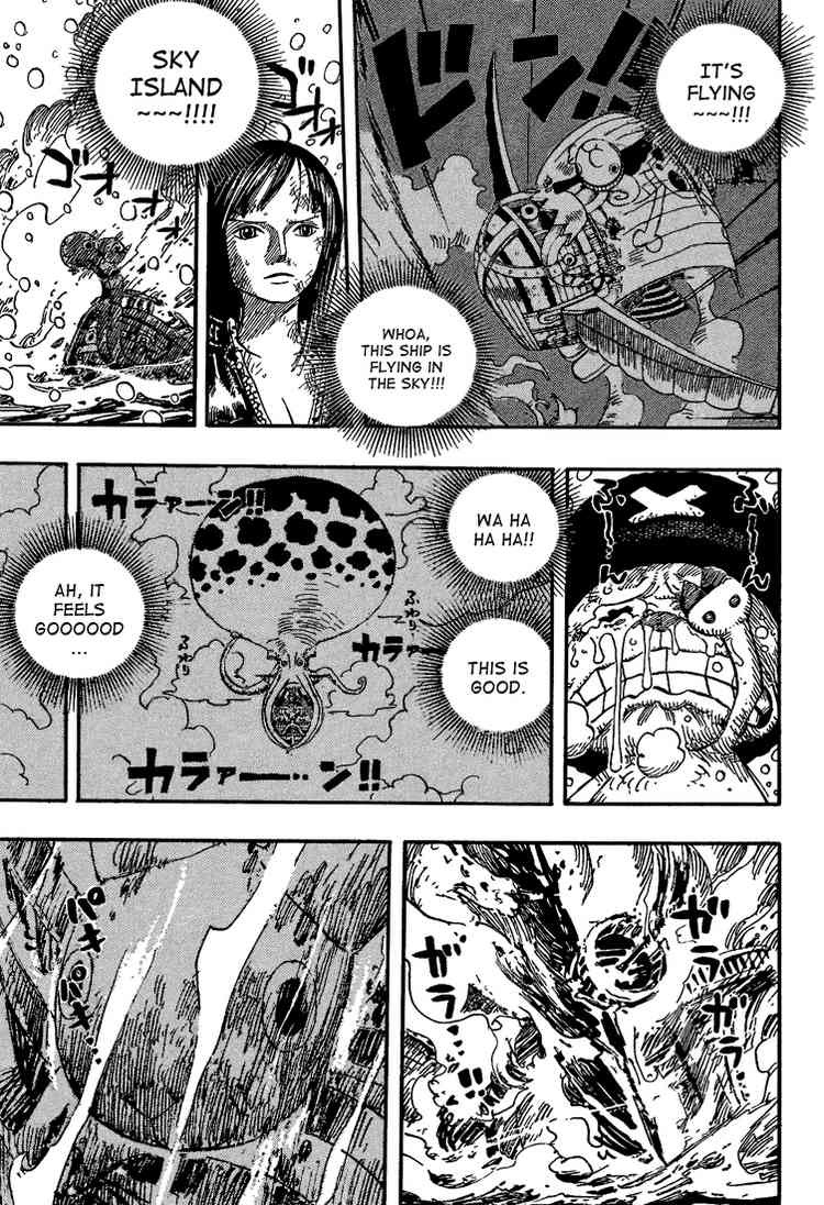 One Piece Chapter 430