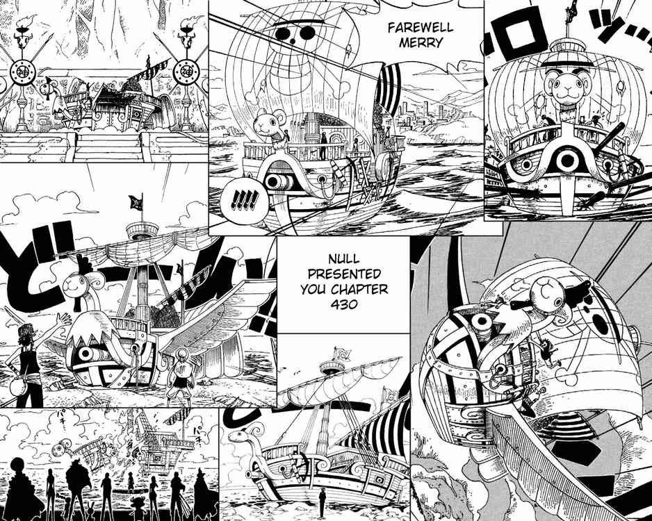 One Piece Chapter 430