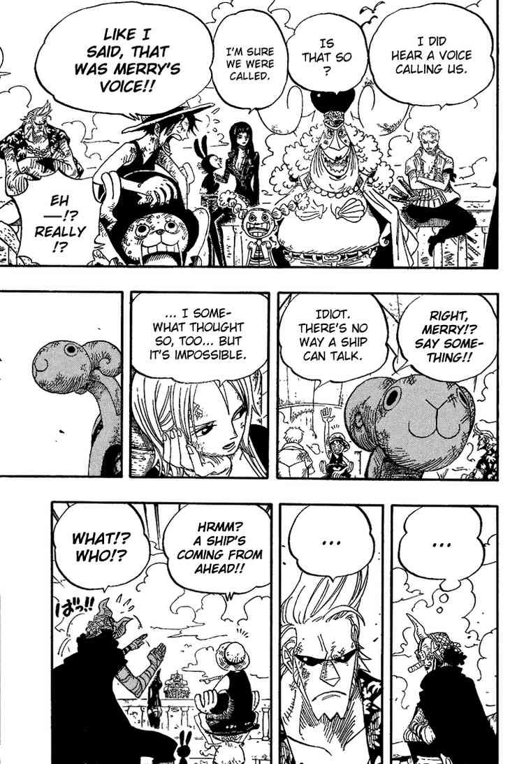 One Piece Chapter 430