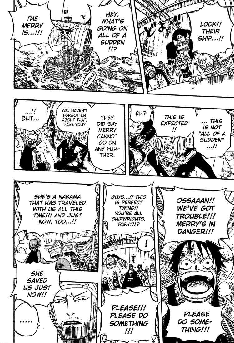 One Piece Chapter 430