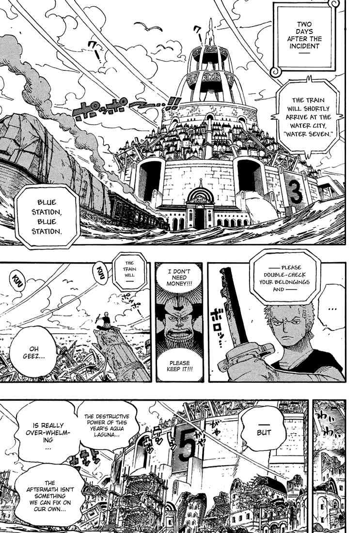 One Piece Chapter 431