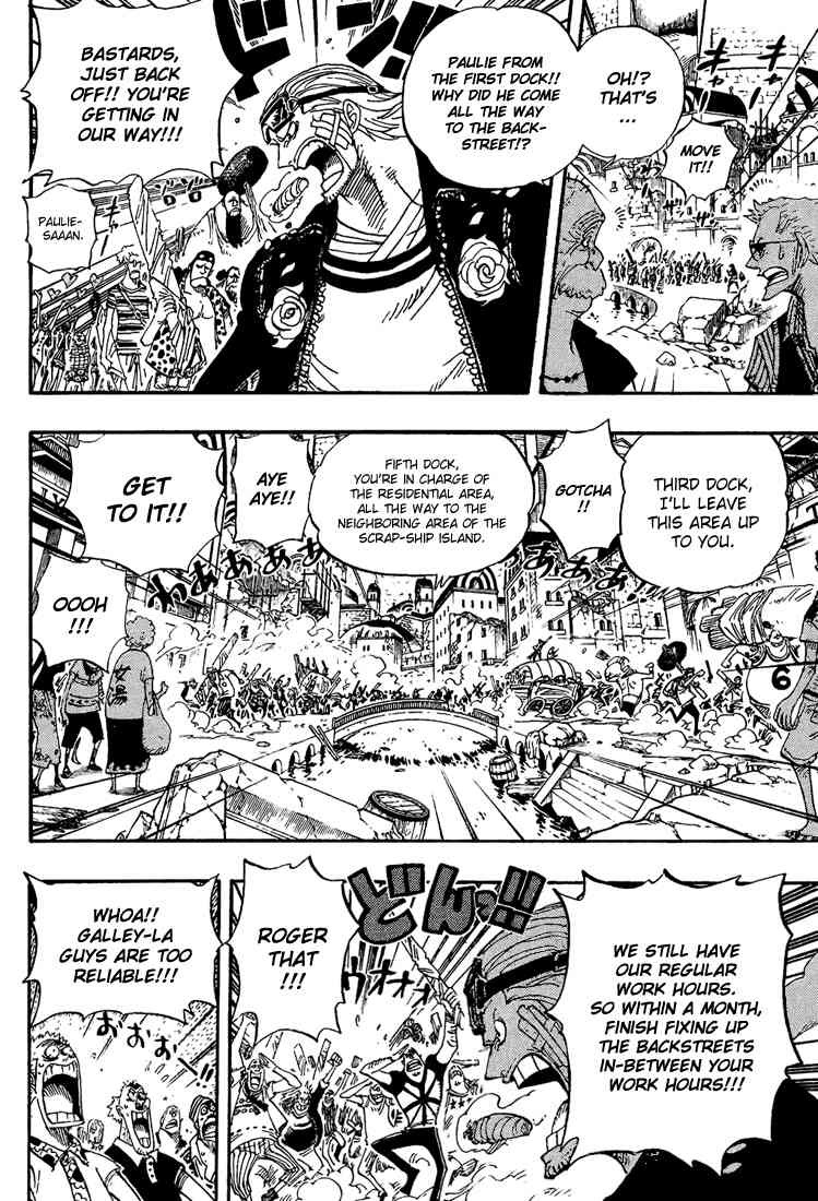 One Piece Chapter 431