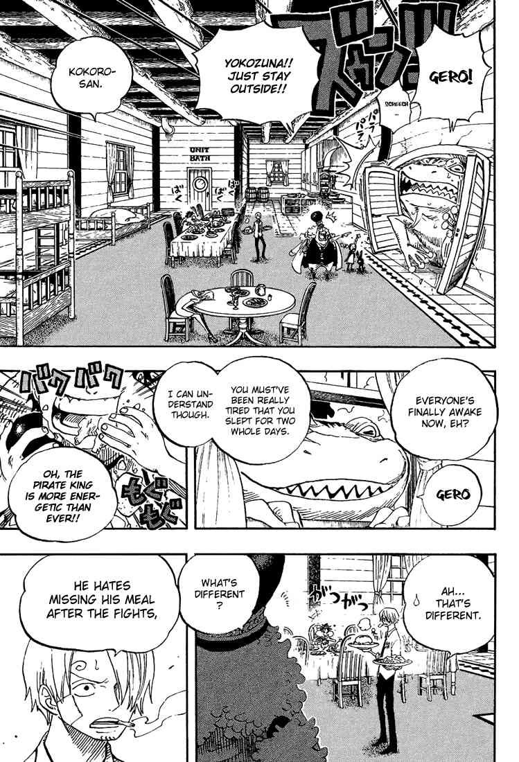 One Piece Chapter 431