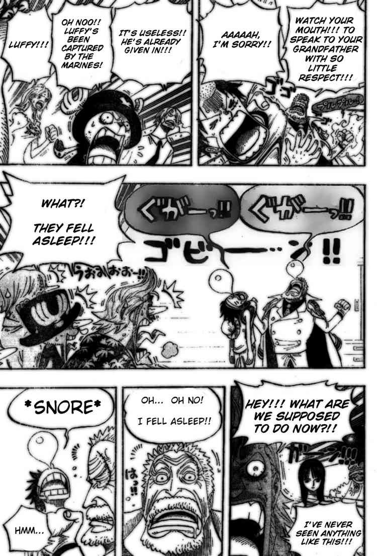 One Piece Chapter 432