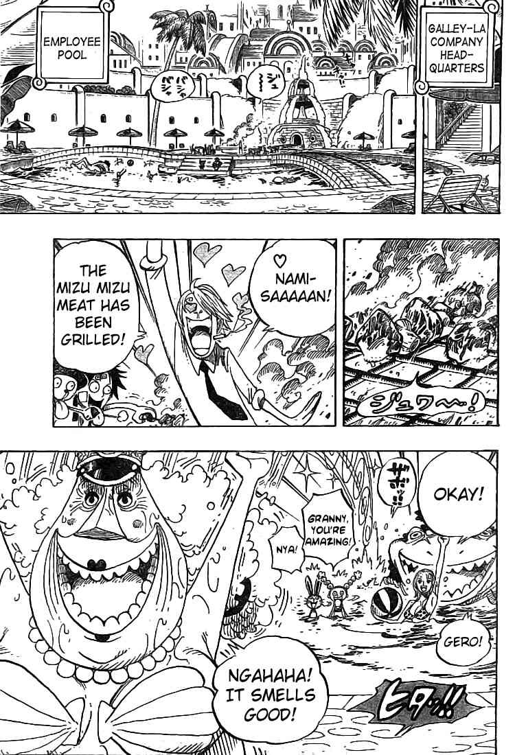 One Piece Chapter 433