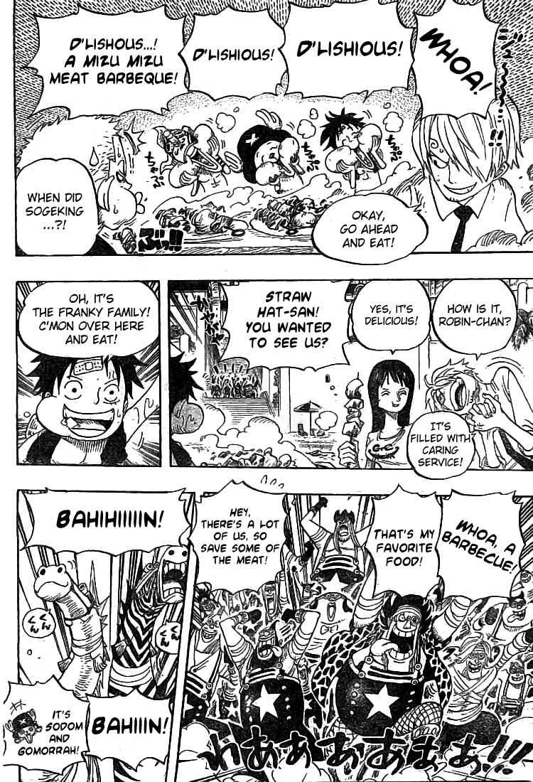 One Piece Chapter 433