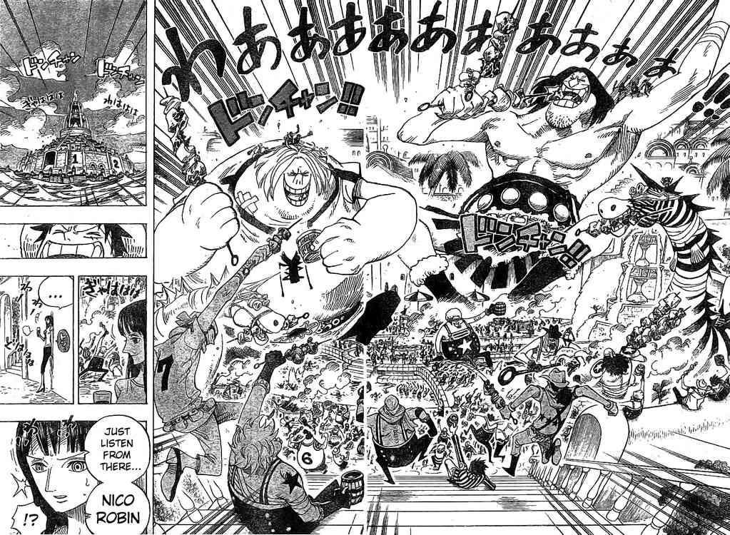 One Piece Chapter 433