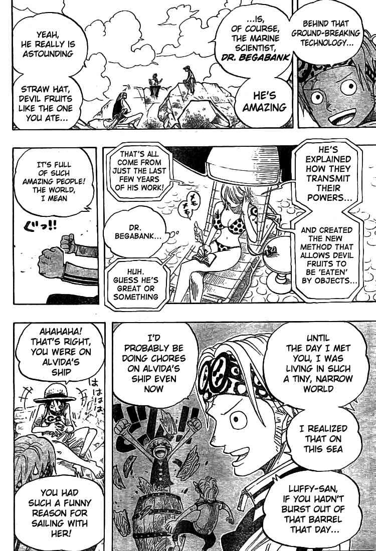 One Piece Chapter 433