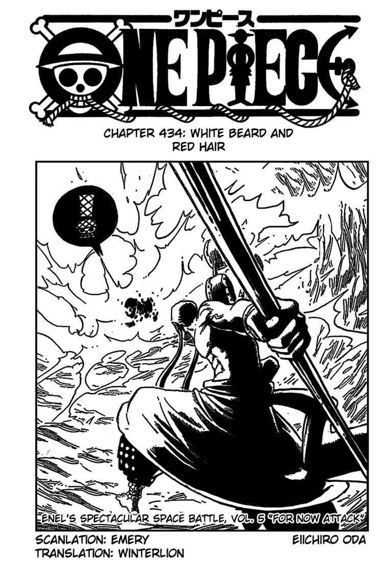 One Piece Chapter 434