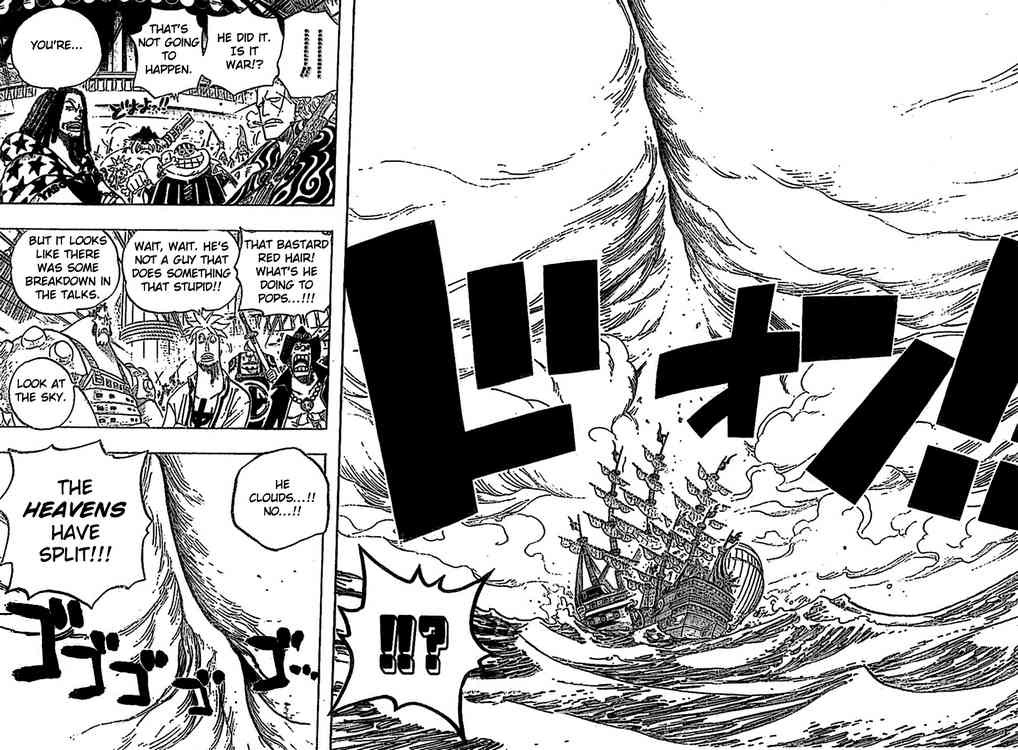 One Piece Chapter 434