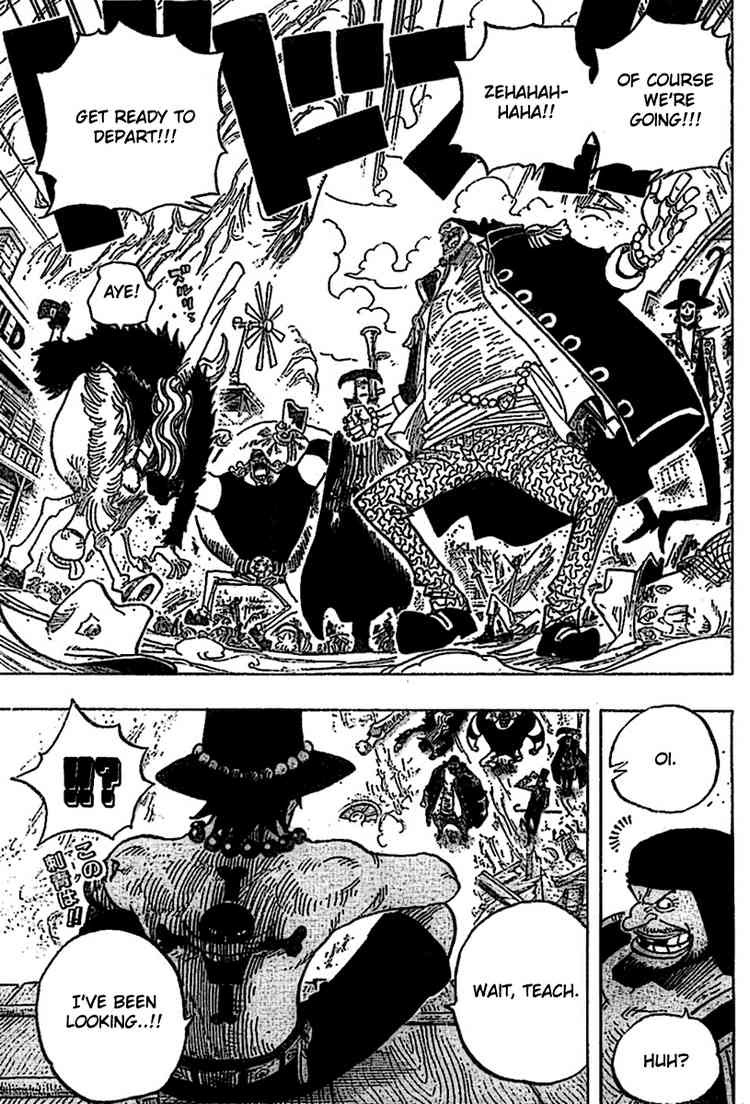 One Piece Chapter 434