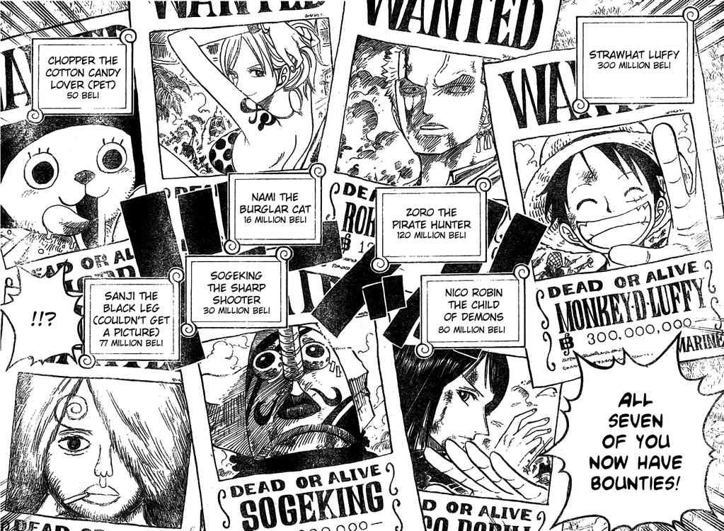 One Piece Chapter 435