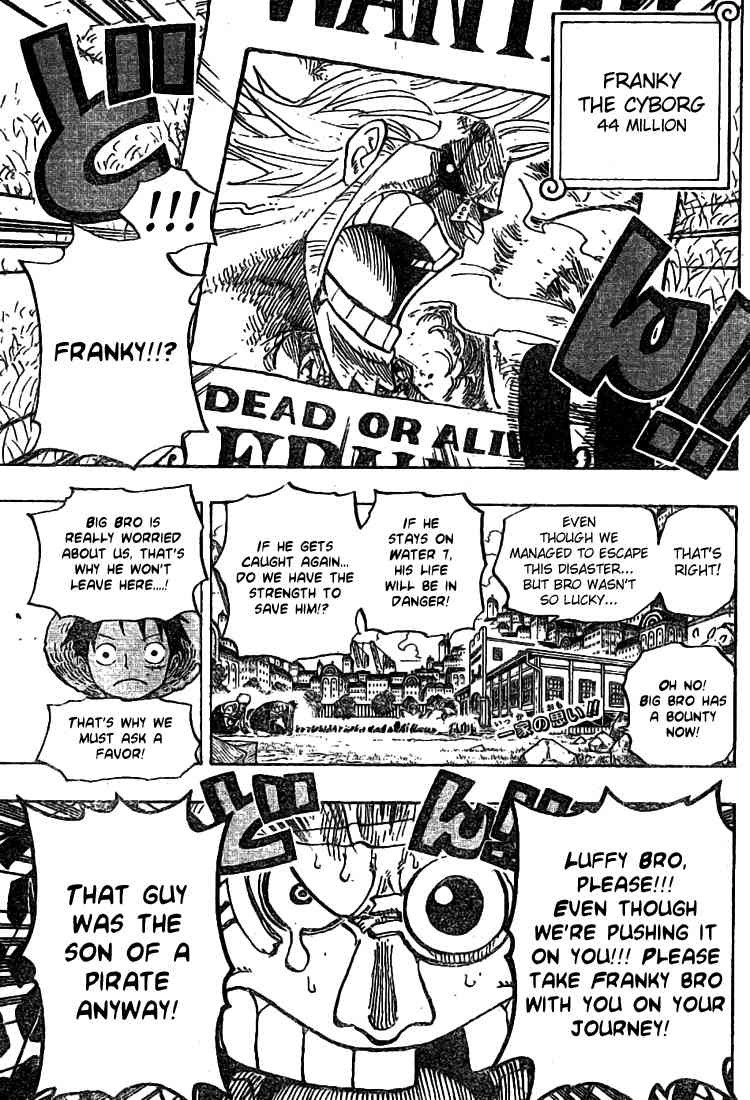 One Piece Chapter 435