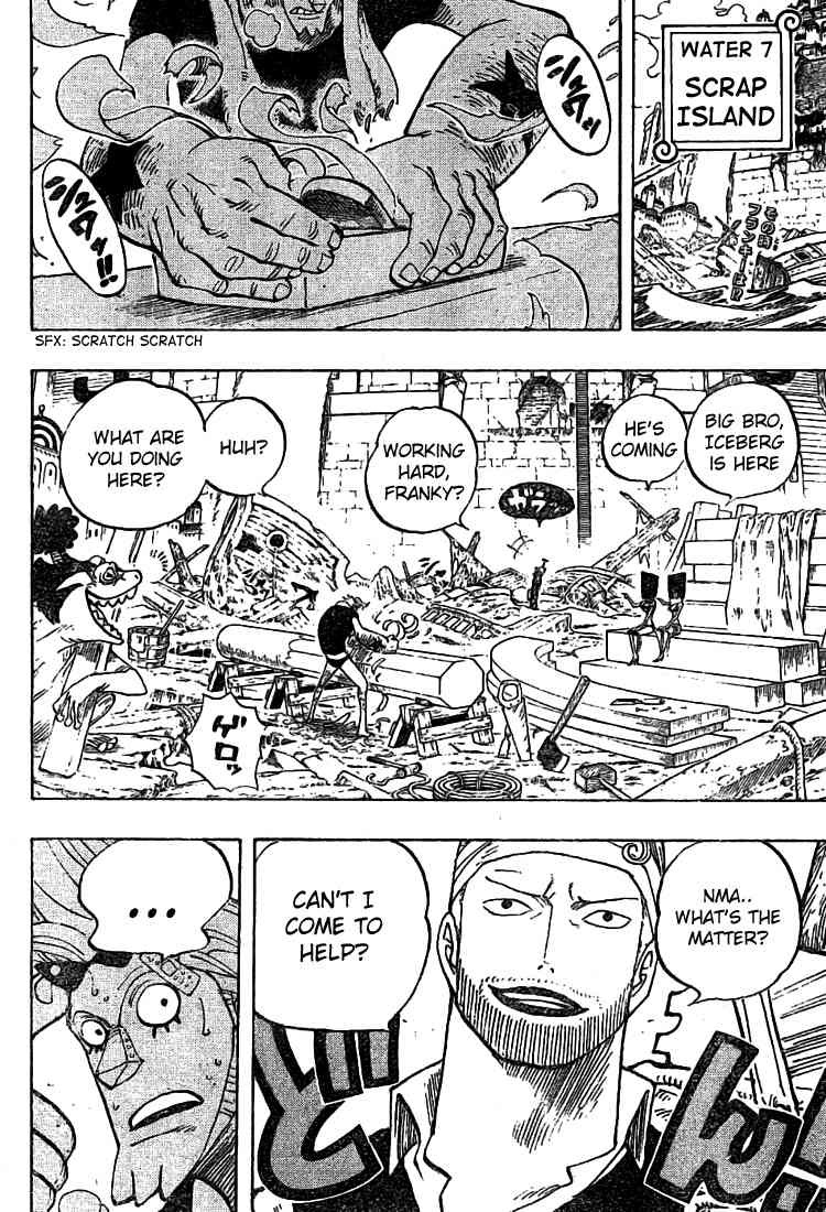 One Piece Chapter 435