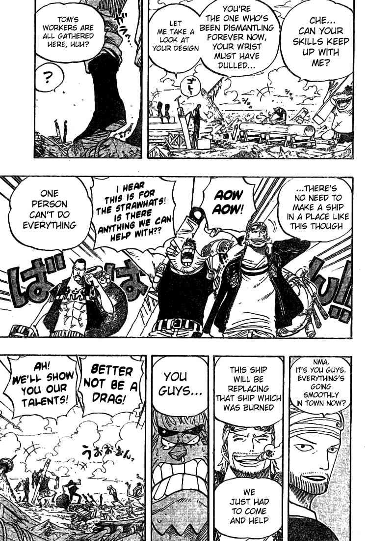 One Piece Chapter 435