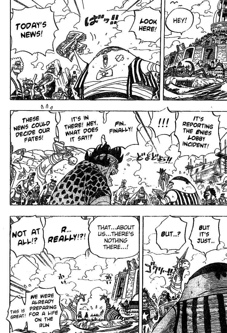 One Piece Chapter 435