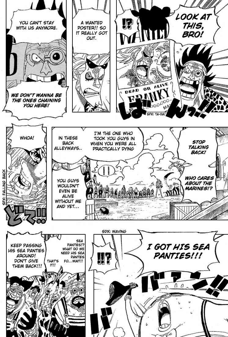 One Piece Chapter 436