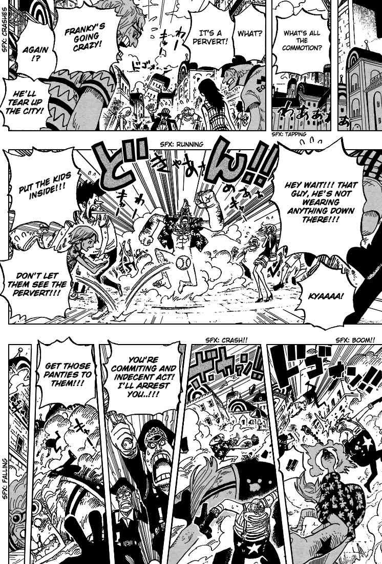 One Piece Chapter 436