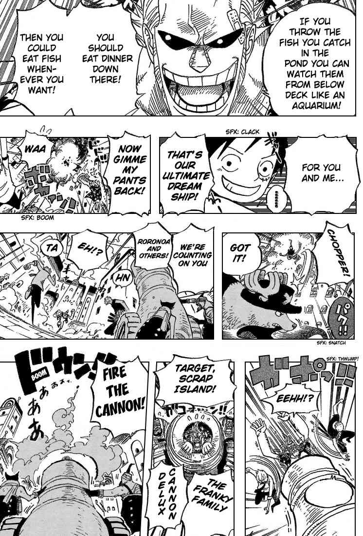 One Piece Chapter 436